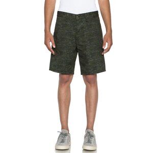 Rag and Bone Loose Fit Blade Shorts Mens Size 32 Camouflage M1904O100 Green